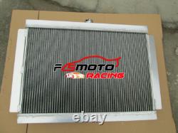 Alloy Radiator For Nissan Datsun 280Z S30 280ZX S130 Fairlady Z L28E 2.8 1975-83