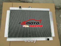 Alloy Radiator For Nissan Datsun 280Z S30 280ZX S130 Fairlady Z L28E 2.8 1975-83
