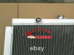 Alloy Radiator For Nissan Datsun 280Z S30 280ZX S130 Fairlady Z L28E 2.8 1975-83 Alloy Radiator For Nissan Datsun 280Z S30 280ZX S130 Fairlady Z L28E 2.8 1975-83
