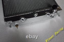 Alloy Radiator For Nissan Pao 1.0 L MA10S 1989 1990 1991 AT 40MM 2Rows Core
