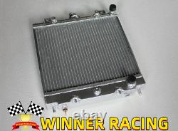 Alloy Radiator For Nissan Pao 1.0 L MA10S 1989-1991 Petrol Hatch A/T