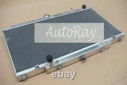 Alloy Radiator For Nissan Safari Patrol Y61 GU 2.8/3.0 TDI RD28 ZD30 TD42 4.2 AT