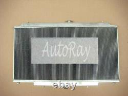 Alloy Radiator For Nissan Safari Patrol Y61 GU 2.8/3.0 TDI RD28 ZD30 TD42 4.2 AT