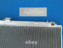 Alloy Radiator For Nissan Safari Patrol Y61 GU 2.8/3.0 TDI RD28 ZD30 TD42 4.2 AT