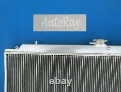 Alloy Radiator For Nissan Safari Patrol Y61 GU 2.8/3.0 TDI RD28 ZD30 TD42 4.2 AT