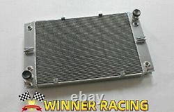 Alloy Radiator For Porsche 928 With 2 Oil Coolers