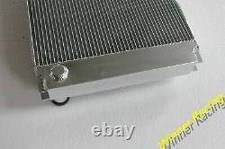 Alloy Radiator For Porsche 928 With 2 Oil Coolers