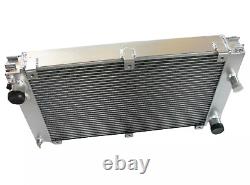 Alloy Radiator For Porsche 944 2.5L NA 1983-1989 924 S 2.5L 1987-1988