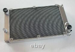 Alloy Radiator For Porsche 944 2.5L NA 1983-1989 924 S 2.5L 1987-1988