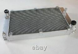 Alloy Radiator For Porsche 944 2.5L NA 1983-1989 924 S 2.5L 1987-1988