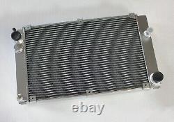 Alloy Radiator For Porsche 944 2.5L NA 1983-1989 924 S 2.5L 1987-1988