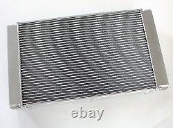 Alloy Radiator For Porsche 944 2.5L NA 1983-1989 924 S 2.5L 1987-1988