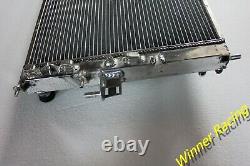 Alloy Radiator For Rover 75 2.5 V6 1999-2005 MG ZT 2.5 2001-2005, Roewe 750 V6