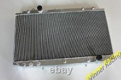 Alloy Radiator For Toyota Aristo Jzs161 2jz-gte 3.0l Turbo At 1997-2004