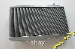 Alloy Radiator For Toyota Aristo Jzs161 2jz-gte 3.0l Turbo At 1997-2004