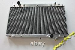 Alloy Radiator For Toyota Aristo Jzs161 2jz-gte 3.0l Turbo At 1997-2004