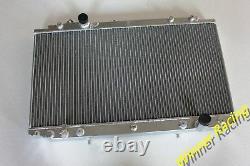 Alloy Radiator For Toyota Aristo Jzs161 2jz-gte 3.0l Turbo At 1997-2004