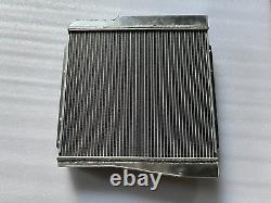 Alloy Radiator For Toyota Land Cruiser HJ45 3.6D 1975-1980