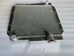 Alloy Radiator For Toyota Land Cruiser HJ45 3.6D 1975-1980