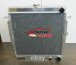 Alloy Radiator For Toyota Landcruiser 70/75 Series HJ75 2H 4.0 Diesel 1984-1999