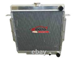 Alloy Radiator For Toyota Landcruiser 70/75 Series HJ75 2H 4.0 Diesel 1984-1999
