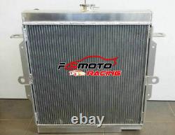 Alloy Radiator For Toyota Landcruiser 70/75 Series HJ75 2H 4.0 Diesel 1984-1999