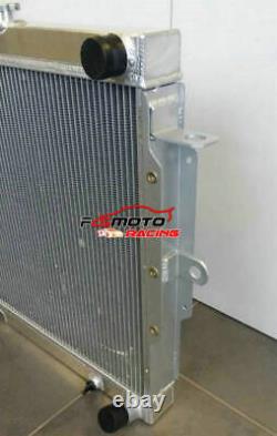 Alloy Radiator For Toyota Landcruiser 70/75 Series HJ75 2H 4.0 Diesel 1984-1999