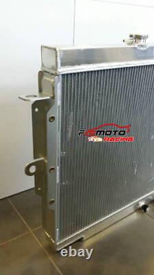 Alloy Radiator For Toyota Landcruiser 70/75 Series HJ75 2H 4.0 Diesel 1984-1999