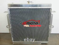 Alloy Radiator For Toyota Landcruiser 70/75 Series HJ75 2H 4.0 Diesel 1984-1999