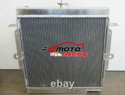 Alloy Radiator For Toyota Landcruiser 70/75 Series HJ75 2H 4.0 Diesel 1984-1999