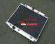 Alloy Radiator For Toyota Starlet Turbo Ep70/ep71 1.0/1.3 2e-telu 1984-1989 Mt