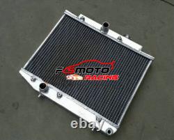 Alloy Radiator For Toyota Starlet Turbo EP70/EP71 1.0/1.3 2E-TELU 1984-1989 MT