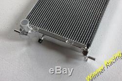 Alloy Radiator Ford Focus Rs Mk1 St170/st200 2.0 Gas/1.8td Diesel M/t 1999-2000