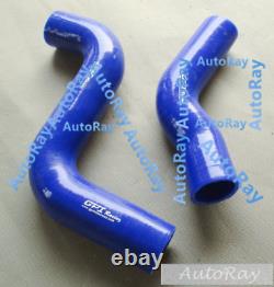 Alloy Radiator & Hose for Toyota Hilux Surf KZN130 1KZ-TE 3.0 Turbo Diesel 93-96