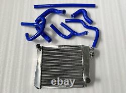 Alloy Radiator + Hoses Fit 1991-1996 ROVER MINI COOPER S 1275 SPI 1992 93 94 95