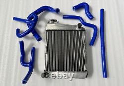 Alloy Radiator + Hoses Fit 1991-1996 ROVER MINI COOPER S 1275 SPI 1992 93 94 95