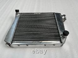 Alloy Radiator + Hoses Fit 1991-1996 ROVER MINI COOPER S 1275 SPI 1992 93 94 95