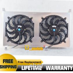 Alloy Radiator Shroud FAN FOR 2001-2005 Lexus IS300 Base/2002-2005 Sportcross L6