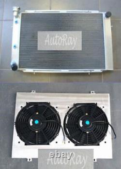 Alloy Radiator&Shroud&Fan HOLDEN WB STATESMAN UTE SEDAN 253 & 308 V8 1980-1984