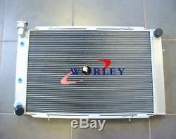 Alloy Radiator&Shroud&Fan HOLDEN WB STATESMAN UTE SEDAN 253 & 308 V8 1980-1984