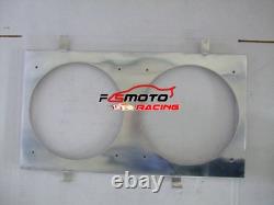 Alloy Radiator Shroud+Fans For Nissan 180SX 200SX S13 S14 CA18DET SR20DET Silvia
