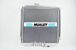 Alloy Radiator for 1963-1986 Land Rover 88/109 2.3 2.3D LR OL/DL/OP/DP Kühler