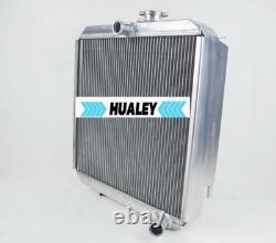Alloy Radiator for 1963-1986 Land Rover 88/109 2.3 2.3D LR OL/DL/OP/DP Kühler