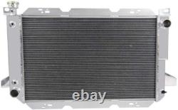 Alloy Radiator for 1985-1997 Ford F100 F150 F250 F350 Bronco V8 5.0L 5.8L AT new