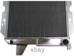 Alloy Radiator for 1985-1997 Ford F100 F150 F250 F350 Bronco V8 5.0L 5.8L AT new