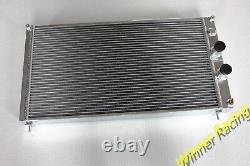 Alloy Radiator for Ferrari DeTomaso DE TOMASO PANTERA 5.8L MT 1971-1989