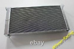 Alloy Radiator for Ferrari DeTomaso DE TOMASO PANTERA 5.8L MT 1971-1989