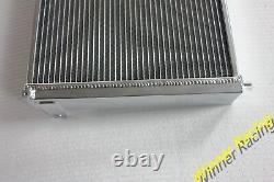 Alloy Radiator for Ferrari DeTomaso DE TOMASO PANTERA 5.8L MT 1971-1989