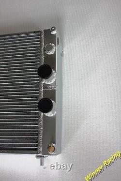 Alloy Radiator for Ferrari DeTomaso DE TOMASO PANTERA 5.8L MT 1971-1989