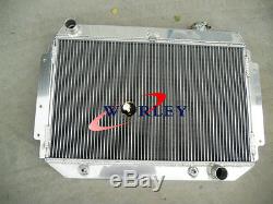 Alloy Radiator for Holden Torana HQ HJ HX HZ HK Kingswood Chevy V8+ Shroud+ Fans
